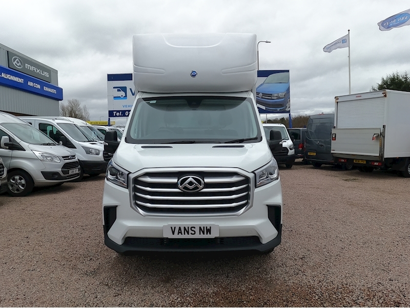 Maxus Deliver 9 Luton Tail Lift Base LWB - N1307