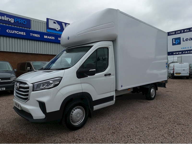 Maxus Deliver 9 Luton Tail Lift Base LWB - N1307
