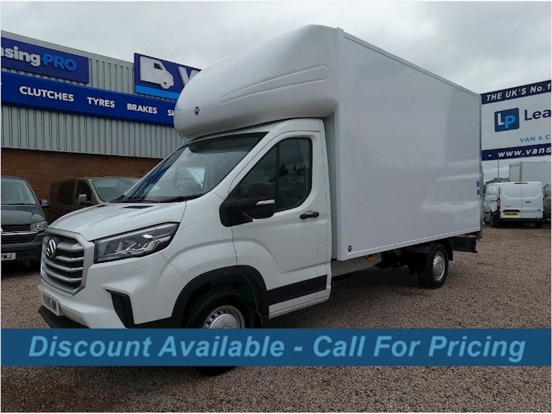 Maxus Deliver 9 Luton Tail Lift Base LWB - N1307