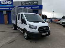 Ford Transit Double Cab Tipper DRW