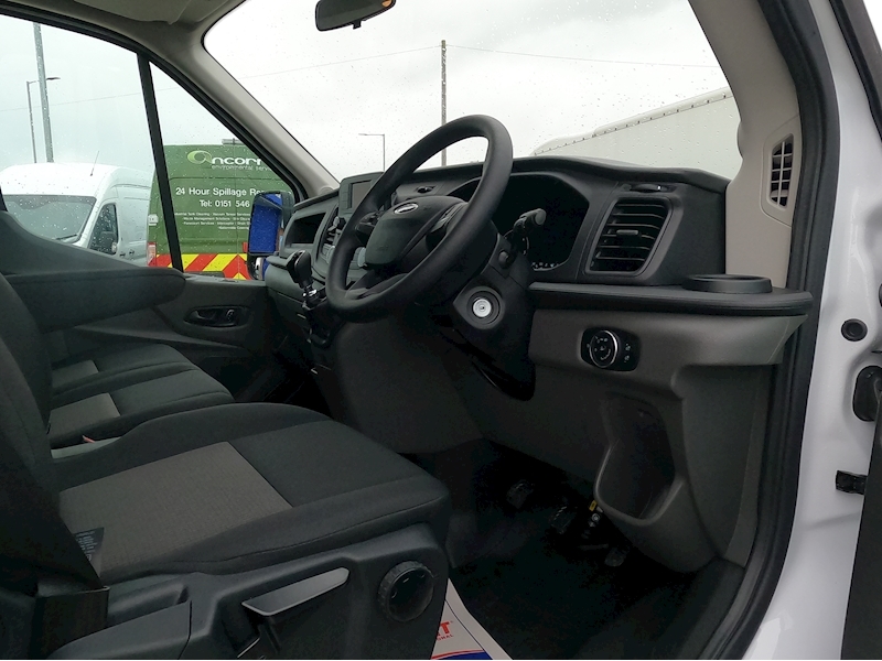 Ford Transit Double Cab Tipper DRW 350 Leader 1-Way Double Cab Tipper DRW L3 EU6 - N1309