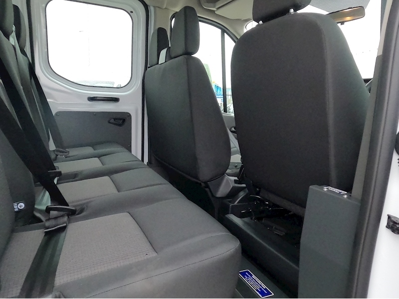 Ford Transit Double Cab Tipper DRW 350 Leader 1-Way Double Cab Tipper DRW L3 EU6 - N1309