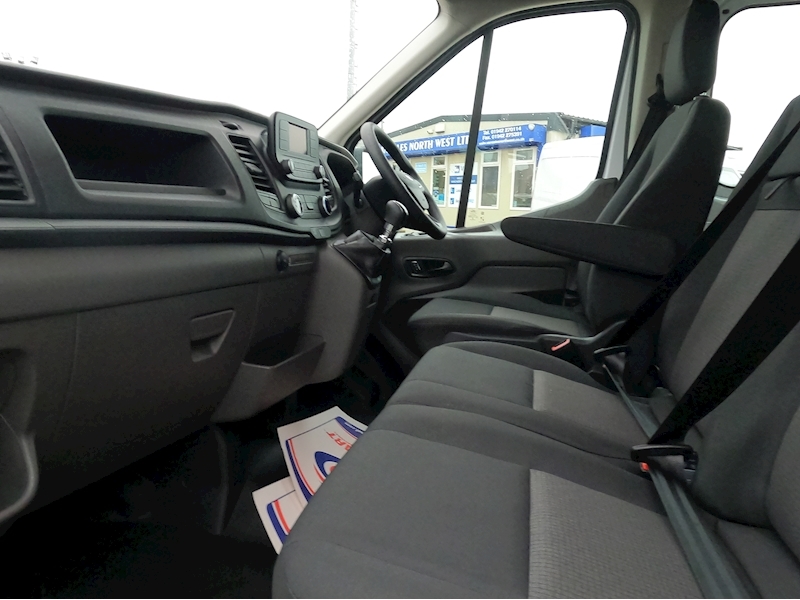 Ford Transit Double Cab Tipper DRW 350 Leader 1-Way Double Cab Tipper DRW L3 EU6 - N1309