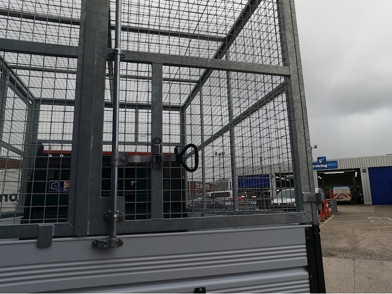 Ford Transit Double Cab Tipper DRW 350 Leader 1-Way Double Cab Tipper DRW L3 EU6 - N1309