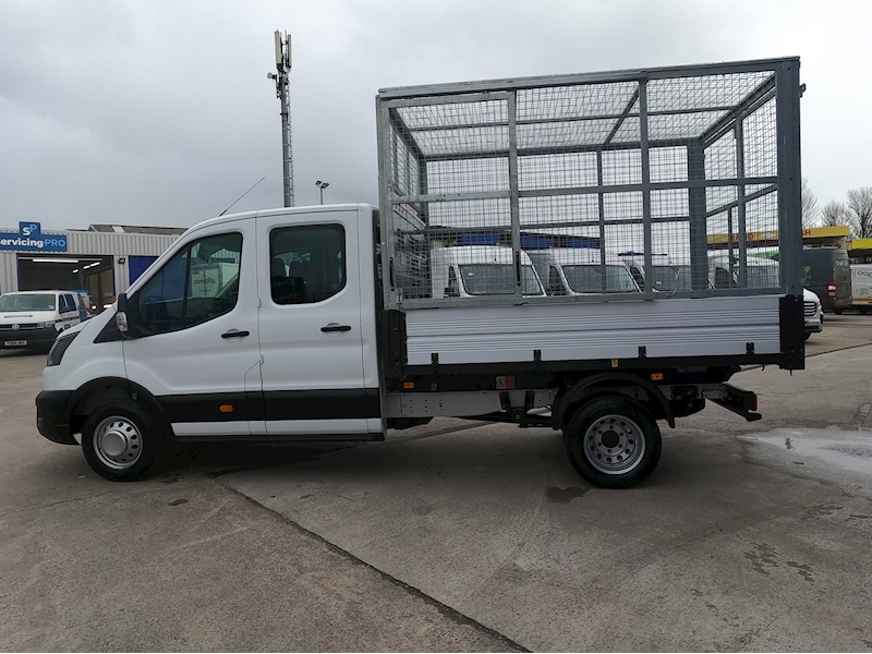 Ford Transit Double Cab Tipper DRW 350 Leader 1-Way Double Cab Tipper DRW L3 EU6 - N1309
