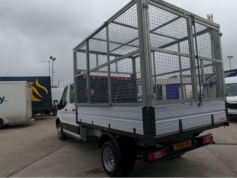 Ford Transit Double Cab Tipper DRW 350 Leader 1-Way Double Cab Tipper DRW L3 EU6 - N1309