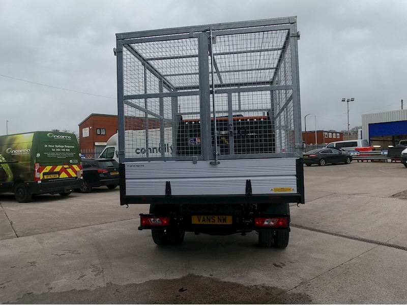 Ford Transit Double Cab Tipper DRW 350 Leader 1-Way Double Cab Tipper DRW L3 EU6 - N1309