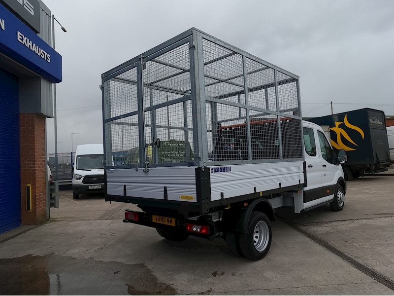 Ford Transit Double Cab Tipper DRW 350 Leader 1-Way Double Cab Tipper DRW L3 EU6 - N1309