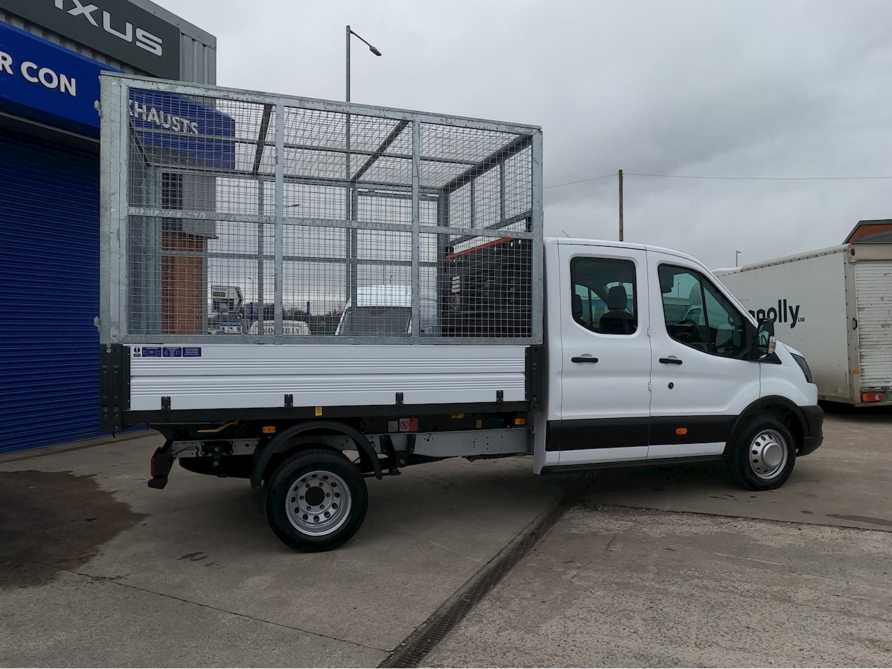 New Ford Transit Double Cab Tipper DRW 350 Leader 1 Way Double Cab New Ford Transit Double Cab Tipper DRW 350 Leader 1 Way Double Cab