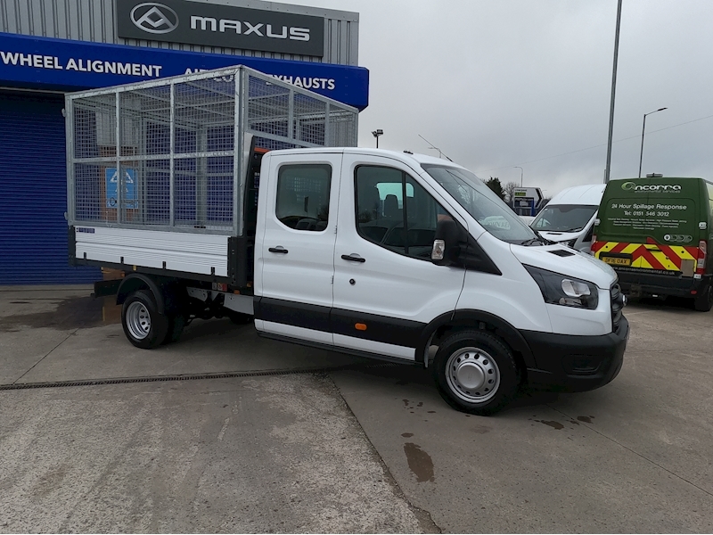 Ford Transit Double Cab Tipper DRW 350 Leader 1-Way Double Cab Tipper DRW L3 EU6 - N1309