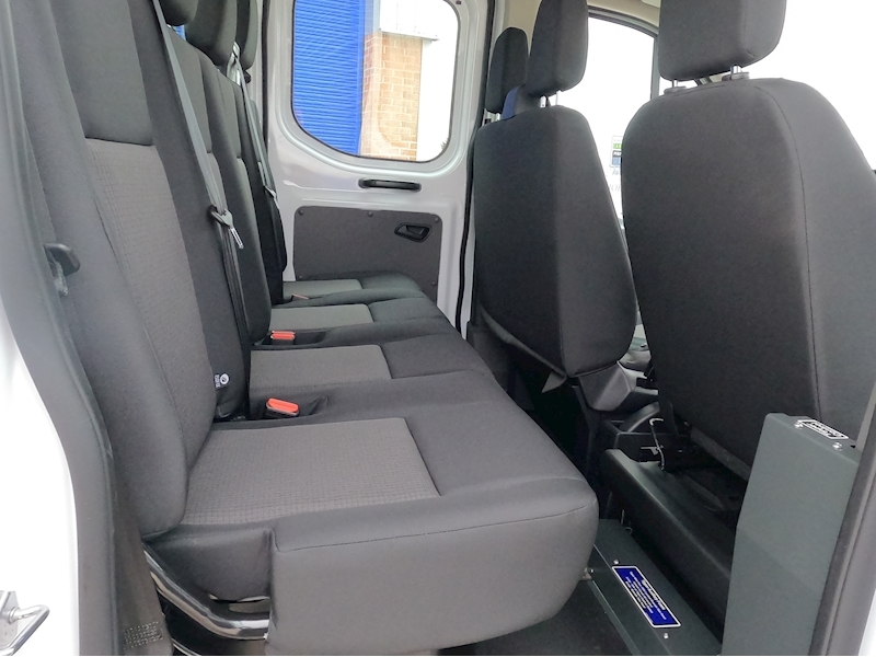 Ford Transit 2.0 350 Ecoblue Leader One-Way Tipper Rwd L3 Eu6 Traffic Management - N1311