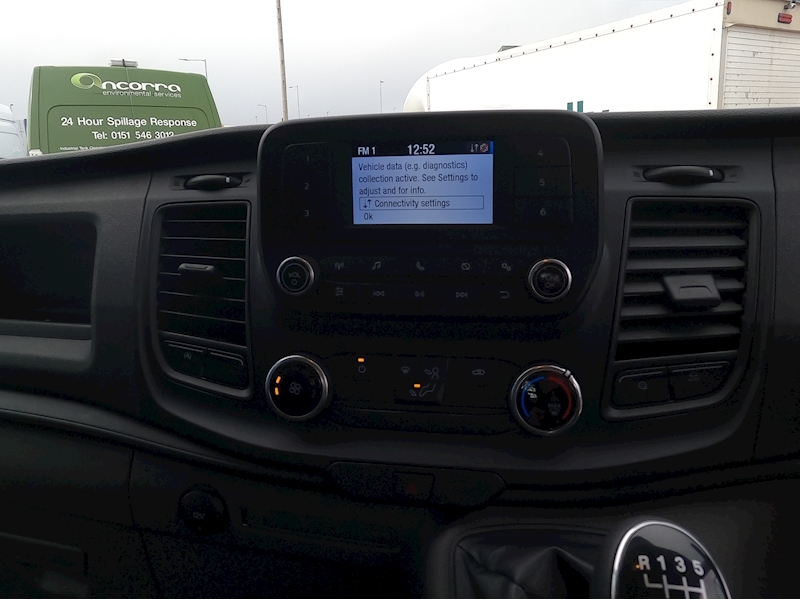 Ford Transit 2.0 350 Ecoblue Leader One-Way Tipper Rwd L3 Eu6 Traffic Management - N1311