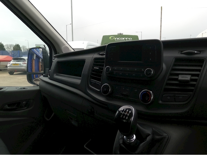 Ford Transit 2.0 350 Ecoblue Leader One-Way Tipper Rwd L3 Eu6 Traffic Management - N1311