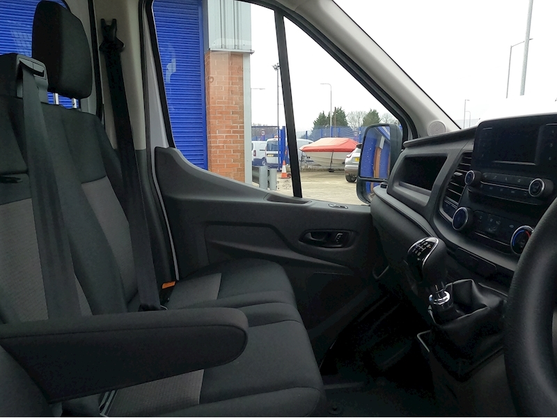 Ford Transit 2.0 350 Ecoblue Leader One-Way Tipper Rwd L3 Eu6 Traffic Management - N1311