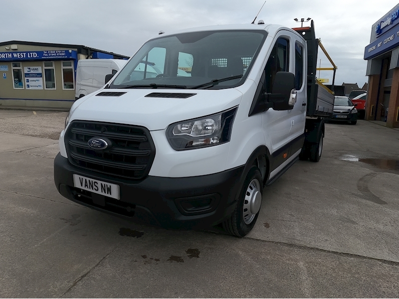 Ford Transit 2.0 350 Ecoblue Leader One-Way Tipper Rwd L3 Eu6 Traffic Management - N1311