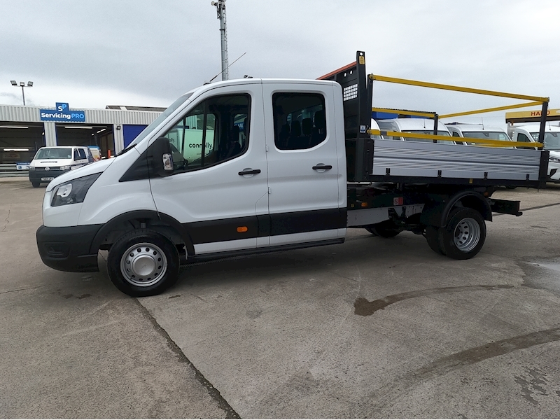 Ford Transit 2.0 350 Ecoblue Leader One-Way Tipper Rwd L3 Eu6 Traffic Management - N1311