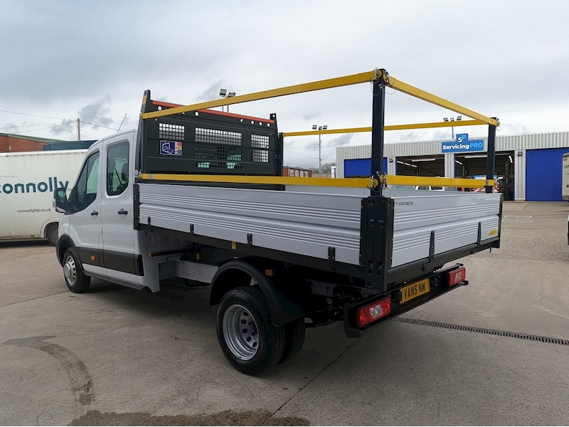 Ford Transit 2.0 350 Ecoblue Leader One-Way Tipper Rwd L3 Eu6 Traffic Management - N1311