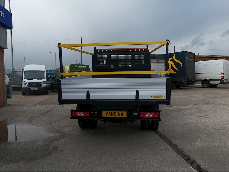 Ford Transit 2.0 350 Ecoblue Leader One-Way Tipper Rwd L3 Eu6 Traffic Management - N1311