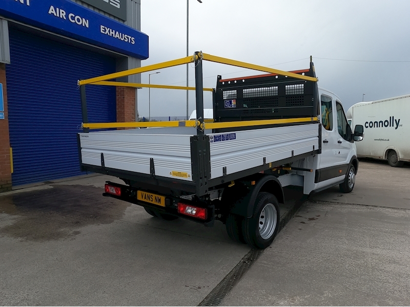 Ford Transit 2.0 350 Ecoblue Leader One-Way Tipper Rwd L3 Eu6 Traffic Management - N1311