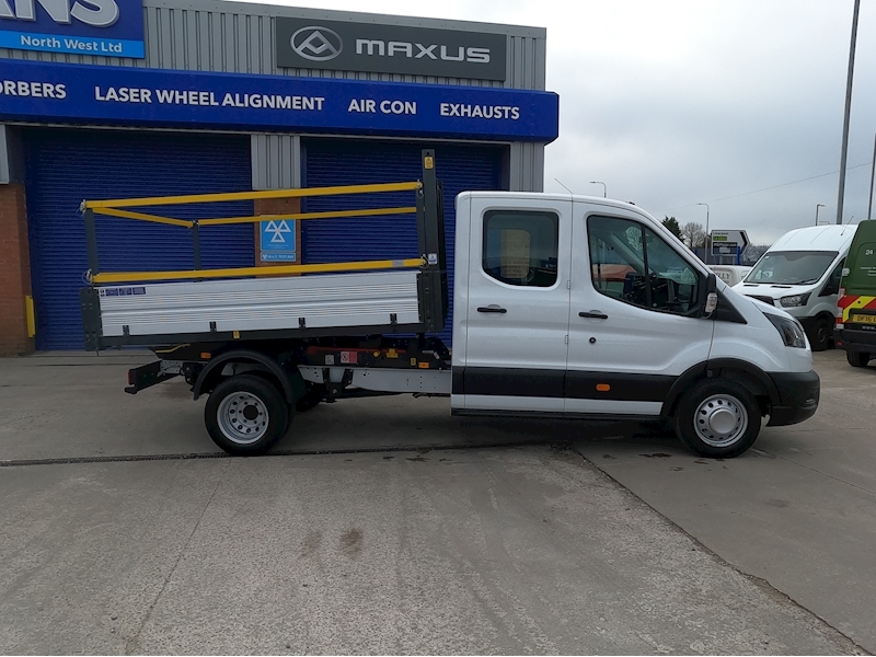 Ford Transit 2.0 350 Ecoblue Leader One-Way Tipper Rwd L3 Eu6 Traffic Management - N1311