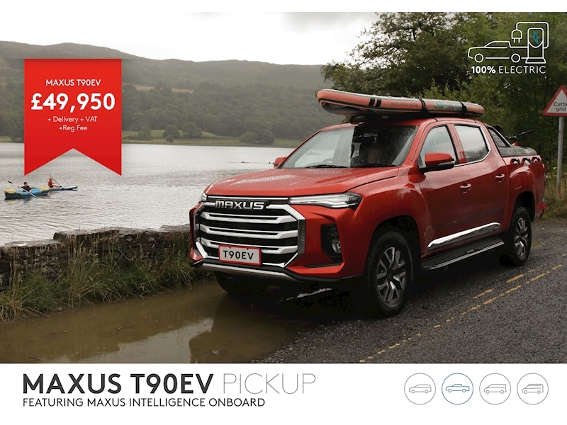 Maxus T90EV RWD Pick Up 88.5kWh - N1356