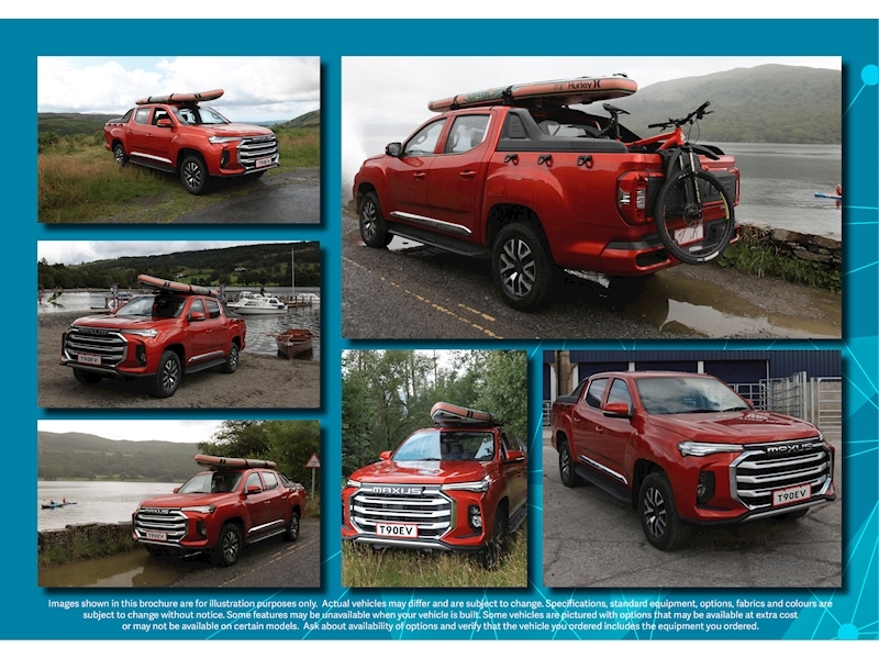 Maxus T90EV RWD Pick Up 88.5kWh - N1356