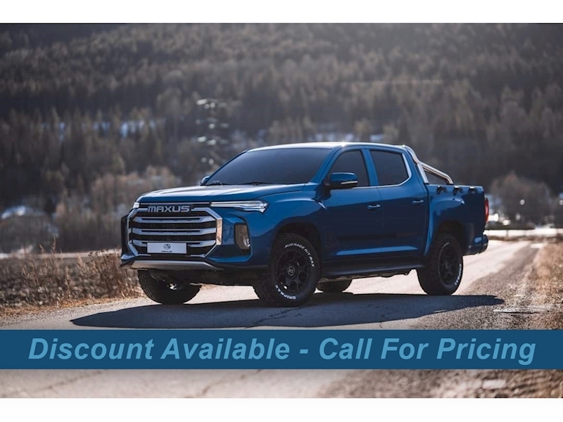 Maxus T90EV RWD Pick Up 88.5kWh - N1356