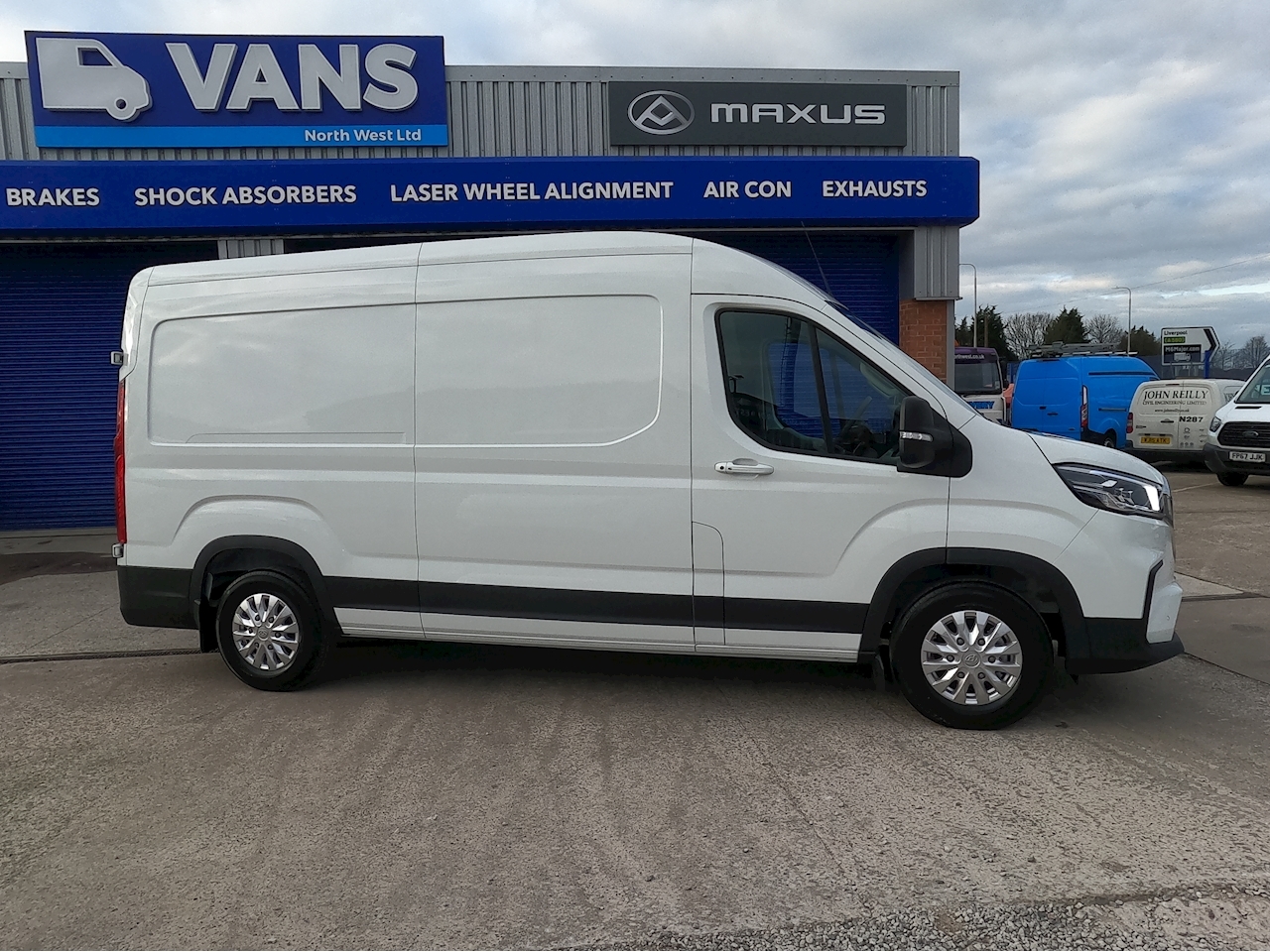 Lh Lux 88.5Kwh 0.0 5dr Panel Van Automatic Electric