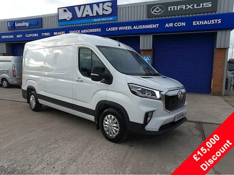 Maxus eDeliver 9 RWD Pick Up 88.5kWh 88.5 4dr Panel Van Automatic Electric