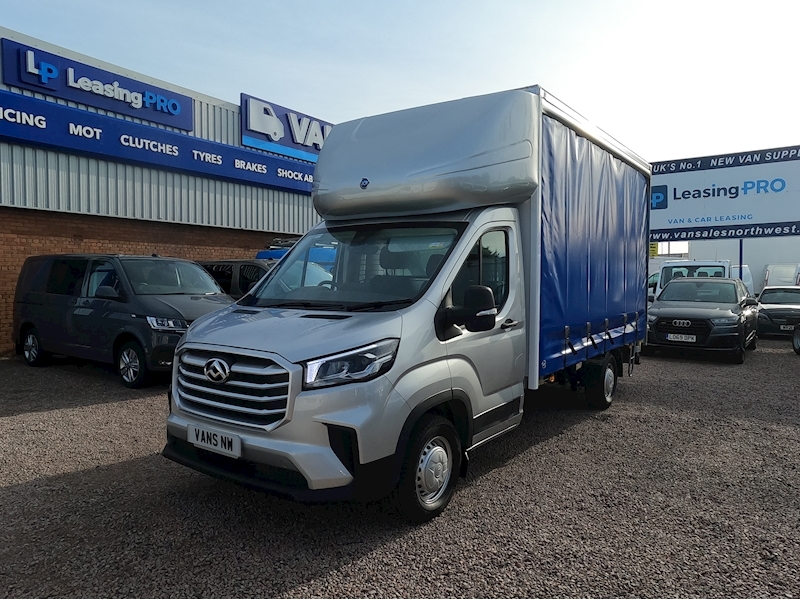 Maxus Deliver 9 Base Lwb Curtainside Tail Lift - N1362
