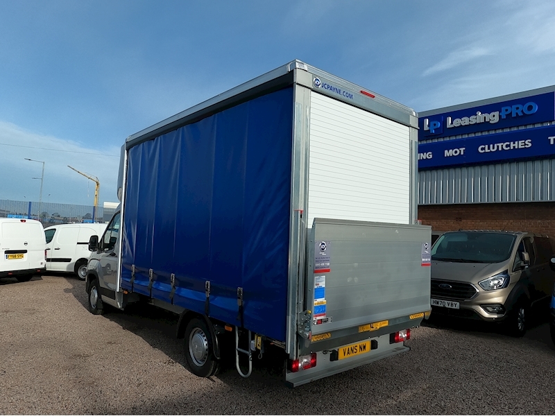 Maxus Deliver 9 Base Lwb Curtainside Tail Lift - N1362