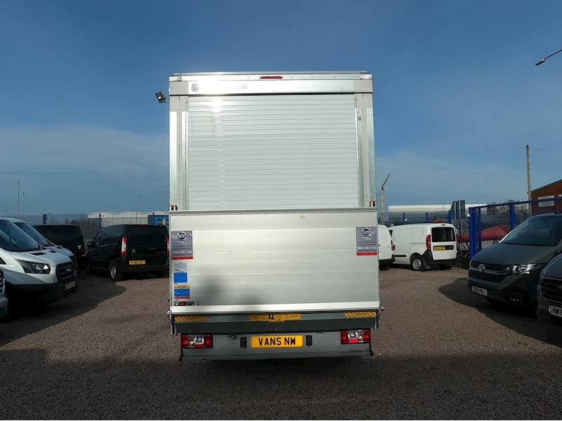 Maxus Deliver 9 Base Lwb Curtainside Tail Lift - N1362