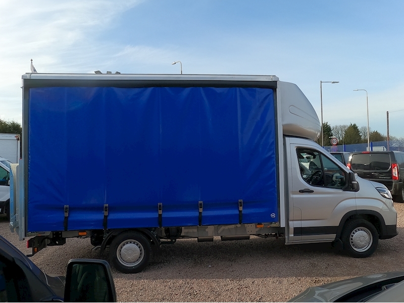 Maxus Deliver 9 Base Lwb Curtainside Tail Lift - N1362