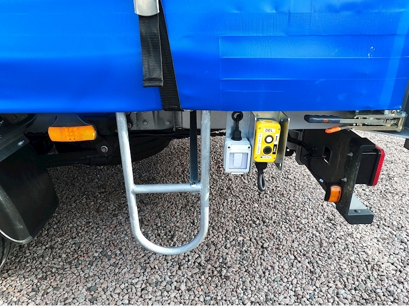 Maxus Deliver 9 Base Lwb Curtainside Tail Lift - N1362