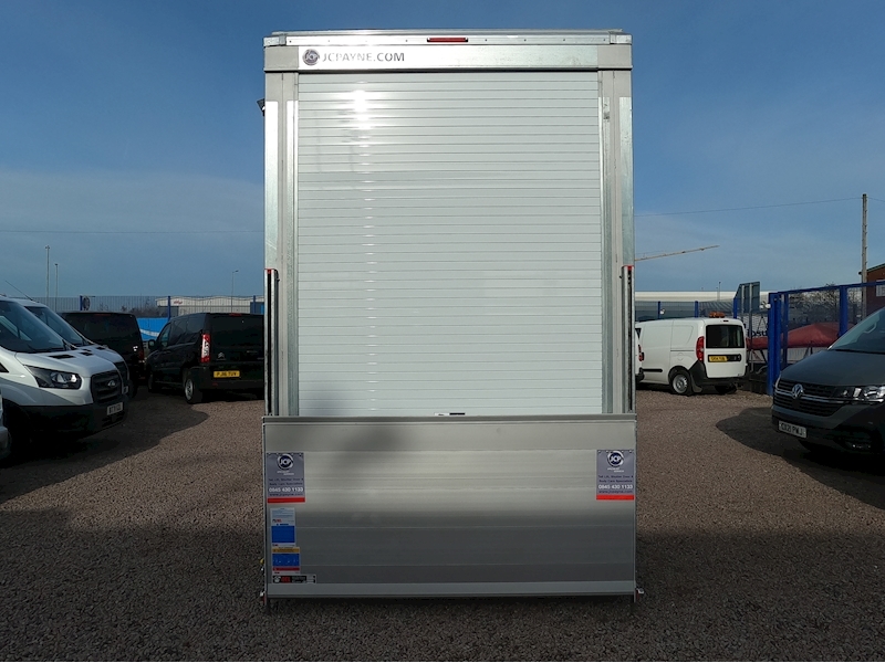 Maxus Deliver 9 Base Lwb Curtainside Tail Lift - N1362
