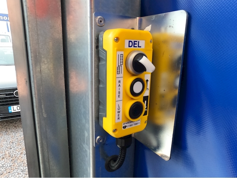 Maxus Deliver 9 Base Lwb Curtainside Tail Lift - N1362