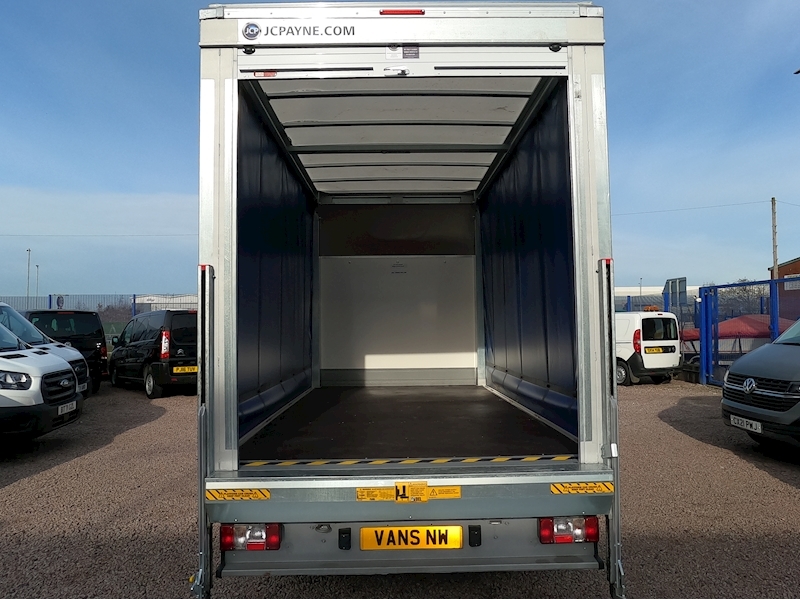 Maxus Deliver 9 Base Lwb Curtainside Tail Lift - N1362