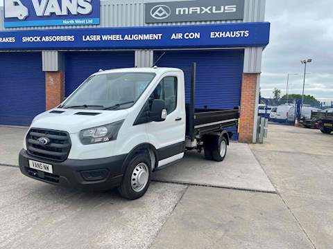 Ford Transit 350 Leader 1-Way Double Cab Tipper DRW L3 EU6 2.0 4dr Tipper Manual Diesel