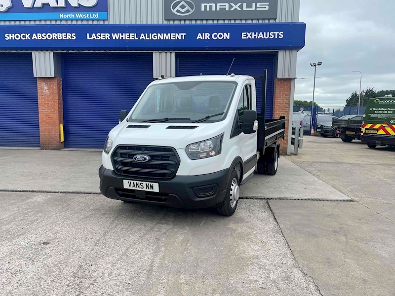Ford Transit 350 L2 C/C Drw Tipper - N1434