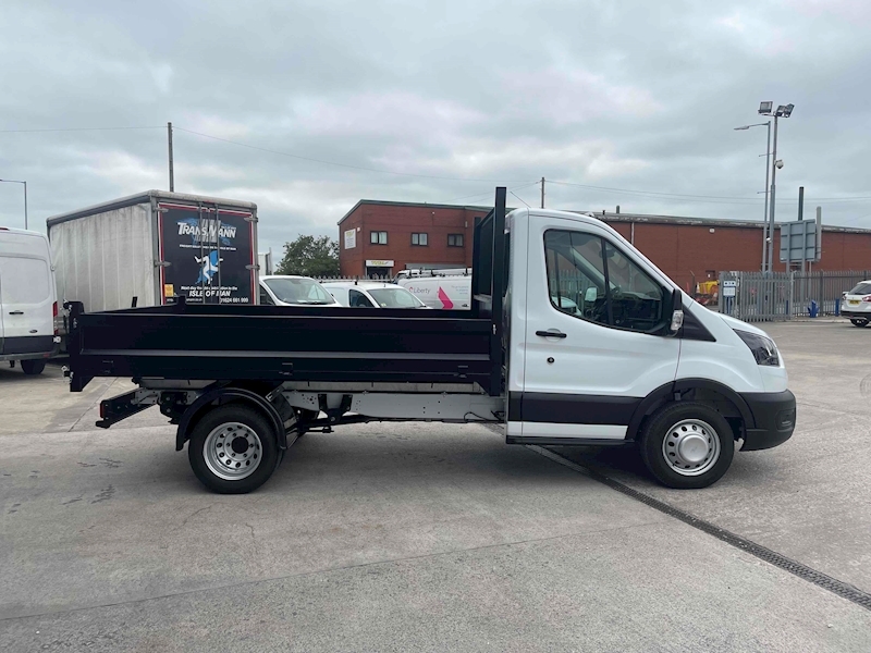 Ford Transit 350 L2 C/C Drw Tipper - N1434