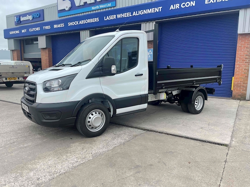 Ford Transit 350 L2 C/C Drw Tipper - N1434