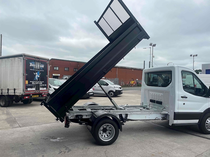 Ford Transit 350 L2 C/C Drw Tipper - N1434