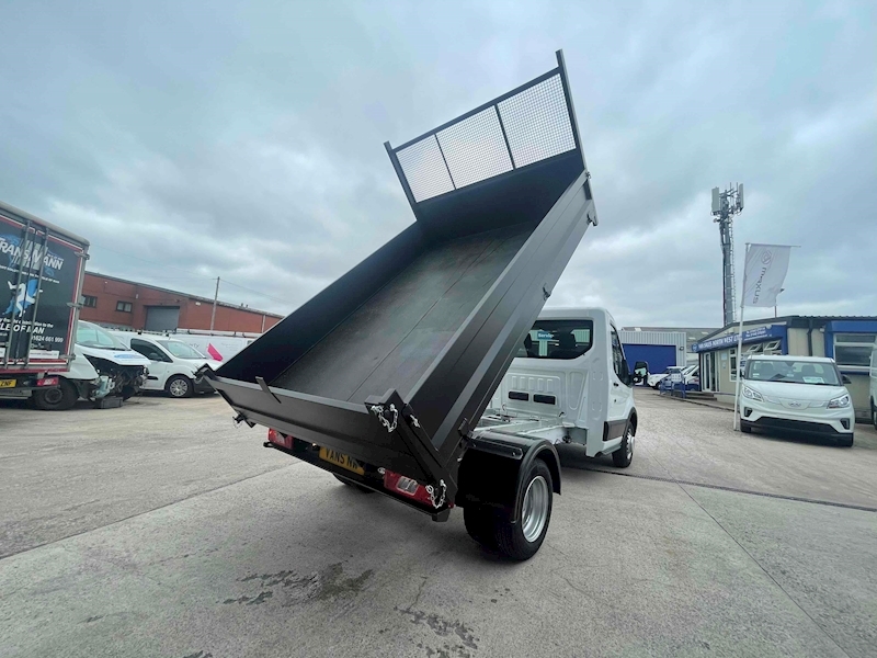 Ford Transit 350 L2 C/C Drw Tipper - N1434