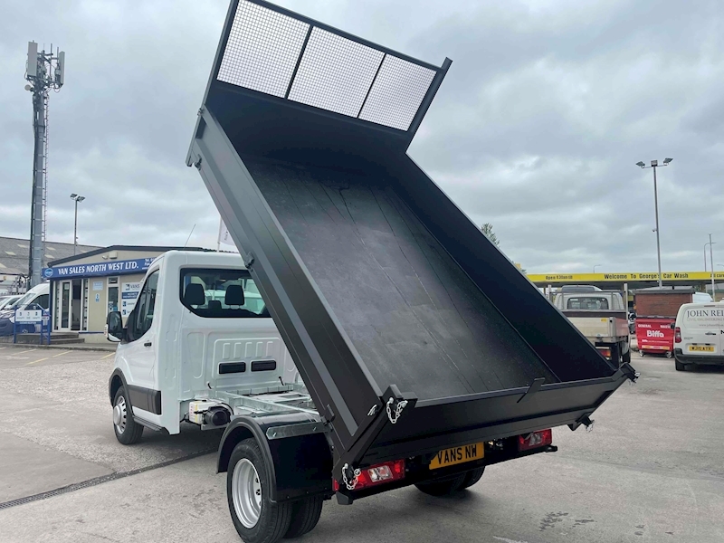 Ford Transit 350 L2 C/C Drw Tipper - N1434