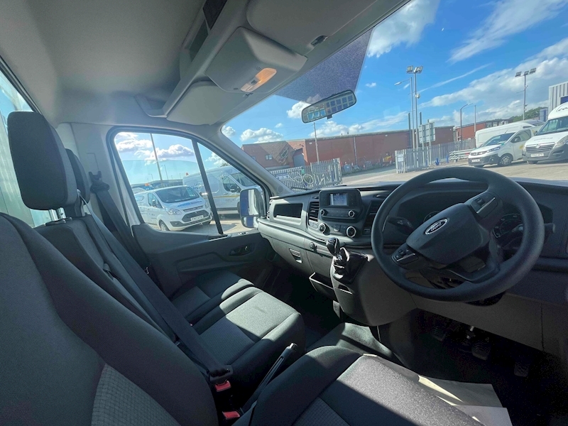 Ford Transit 350 Leader C/C Ecoblue - N1758