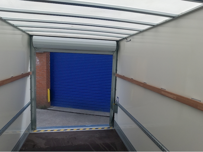 Maxus Deliver 9 Luton Tail Lift Lux LWB - N1759