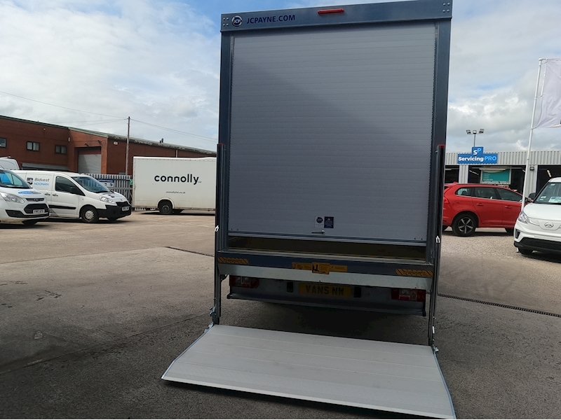 Maxus Deliver 9 Luton Tail Lift Lux LWB - N1759