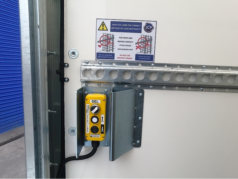 Maxus Deliver 9 Luton Tail Lift Lux LWB - N1759