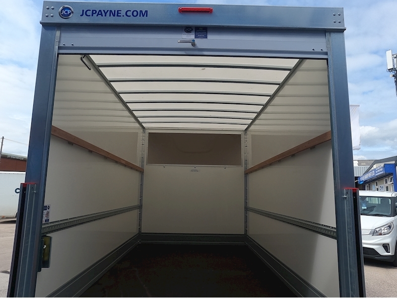 Maxus Deliver 9 Luton Tail Lift Lux LWB - N1759
