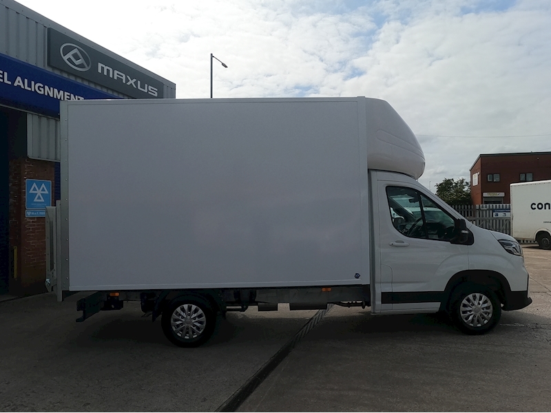 Maxus Deliver 9 Luton Tail Lift Lux LWB - N1759